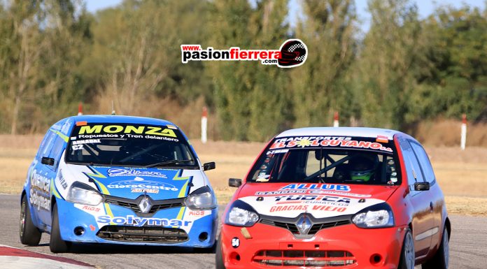 El invitado también dominó la serie, Bosio el mejor de la primera batería de la Clase 2…
