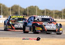 Triunfo de Ricardo Moreno en la segunda serie del TC Cuyano…