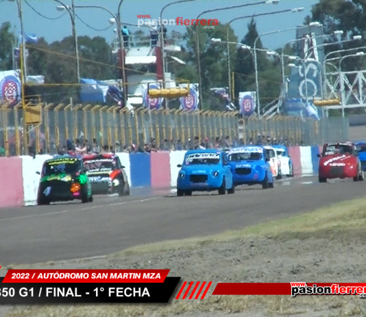 850 GRUPO 1 – 1° fecha Series y Final – Tradicionales San Martin Mza 2022