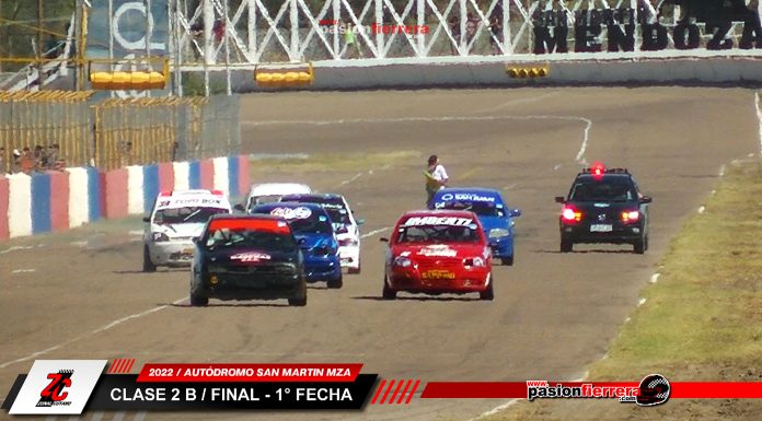 CLASE 2 B- 1° fecha Series y Final – Zonal Cuyano San Martin Mza 2022 –