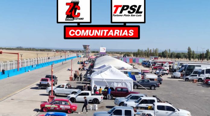 Pruebas comunitarias previa 2° fecha Zonal Cuyano y Turismo Pista San Luis autódromo Rosendó Hernández de San Luis…