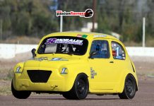 Sin sobresaltos, el campeón Mariano Gonzalez ganó en la Fórmula 1100…