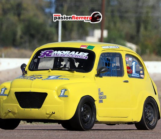 Sin sobresaltos, el campeón Mariano Gonzalez ganó en la Fórmula 1100…