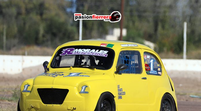 Sin sobresaltos, el campeón Mariano Gonzalez ganó en la Fórmula 1100…