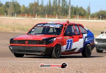 Daniel Domínguez ganó en la primera del TC Júnior, Videla y Sammito completaron el podio…