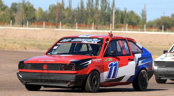 Daniel Domínguez ganó en la primera del TC Júnior, Videla y Sammito completaron el podio…