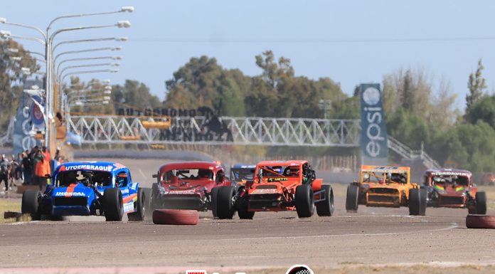 Entretenida Final entre Pablo Catana y Marcelo Vicente, la pulseada la ganĂł el piloto de Gerardi Motorsport …