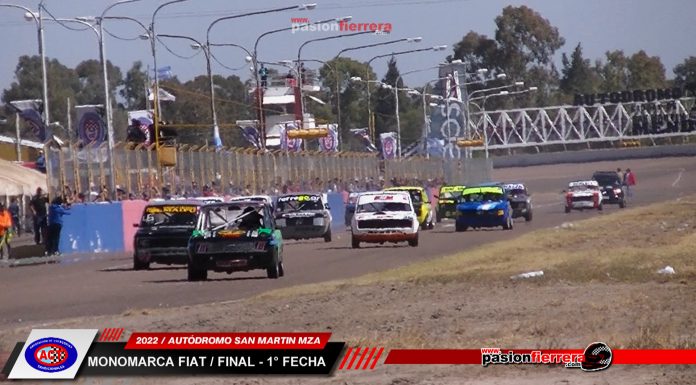 MONOMARCA FIAT – 1° fecha Series y Final – Tradicionales San Martin Mza 2022