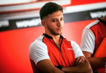 Nico Palau ante una carrera especial del Top Race V6 en Viedma