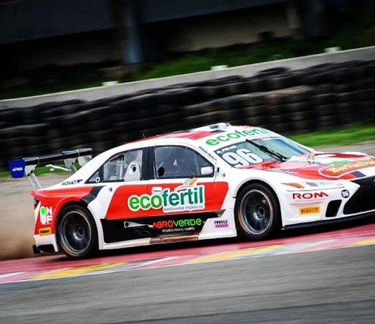 Nico Palau logró su mejor resultado en el Top Race V6