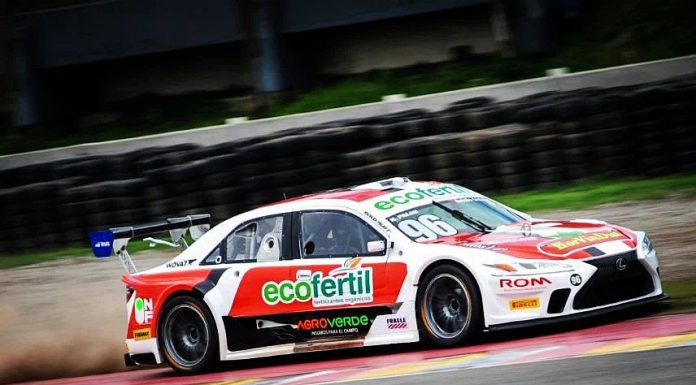 Nico Palau logró su mejor resultado en el Top Race V6
