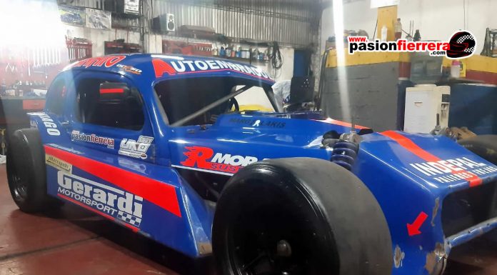 Pablo Catana listo para la batalla 2022 en el TC Tradicional…