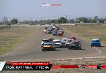 PROMOCIONAL FIAT – 1° fecha Series y Final – Zonal Cuyano San Martin Mza