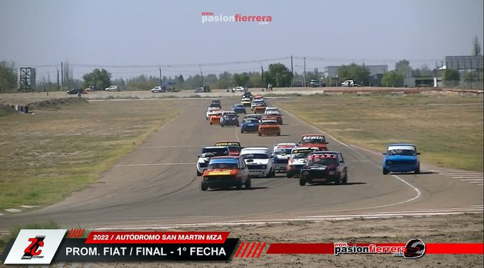 PROMOCIONAL FIAT – 1° fecha Series y Final – Zonal Cuyano San Martin Mza