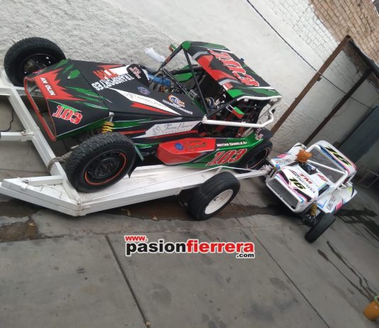 Tres Sport 4 desde el taller de Luis Toledo Gral. Alvear…