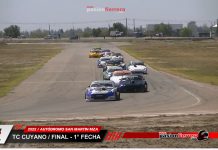 TC CUYANO – 1° fecha Series y Final – Zonal Cuyano San Martin Mza 2022