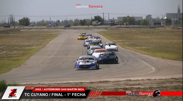 TC CUYANO – 1° fecha Series y Final – Zonal Cuyano San Martin Mza 2022