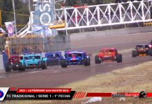 TC TRADICIONAL – 1° fecha Series y Final – Tradicionales San Martin Mza 2022