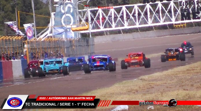 TC TRADICIONAL – 1° fecha Series y Final – Tradicionales San Martin Mza 2022