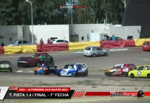 TURISMO PISTA 1.4 – 1° fecha Series y Final – Zonal Cuyano San Martin Mza 2022