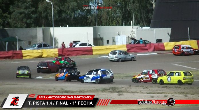 TURISMO PISTA 1.4 – 1° fecha Series y Final – Zonal Cuyano San Martin Mza 2022
