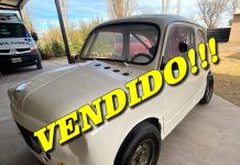 Aquí tienes la posibilidad de integrarte a la “850”, el Speedway o la “1100” en venta Fiat 600 impecable…