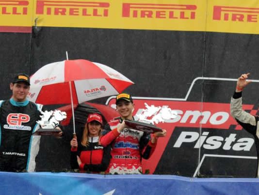 Ganó Tomas Vitar, el juvenil mendocino logró su primera victoria en la Clase 2…