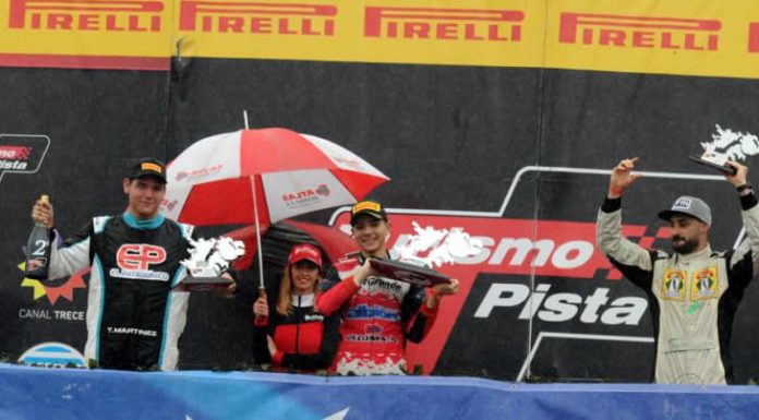 Ganó Tomas Vitar, el juvenil mendocino logró su primera victoria en la Clase 2…