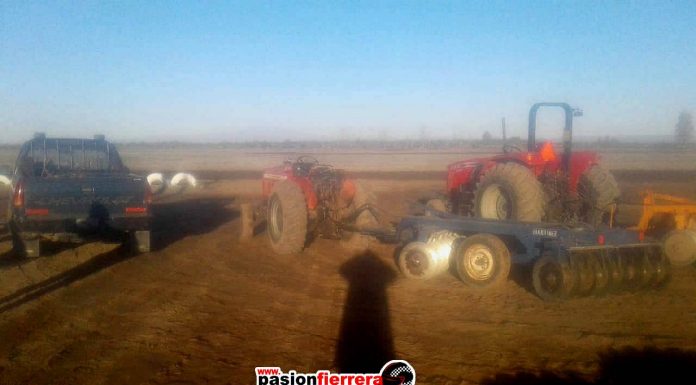 El 24 de abril el “VĂctor GarcĂa” de Gral. Alvear recibe Tradicionales, comienzan los trabajos…