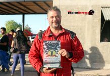 Cristian Castro arrasó con la final de la Fórmula 1100 de la mano de Barba y Motorsport