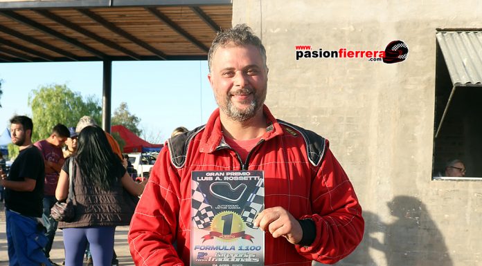 Cristian Castro arrasó con la final de la Fórmula 1100 de la mano de Barba y Motorsport