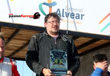 Repitió Luchezze, la 850 Grupo 1 lo vivió a ver en lo más alto del podio al piloto de Fioquetti Competición…