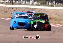 Lucheze finalmente en lo más alto del podio, excluido Bonino, el ganador en pista…