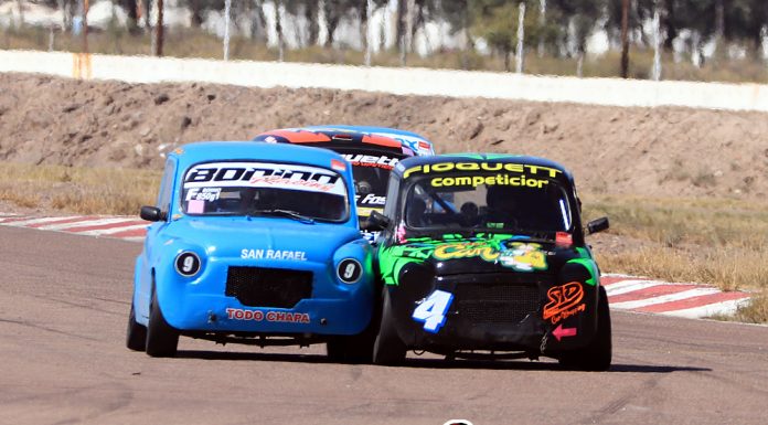 Lucheze finalmente en lo más alto del podio, excluido Bonino, el ganador en pista…