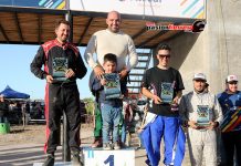 Octavio Zangrandi dominĂł en la Monomarca Fiat