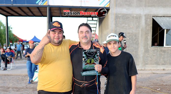 Sergio Sammito ganó en el TC júnior, gran victoria de punta a punta del piloto Panificadora La Sureña…