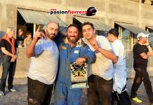 Martín Isuani ganó en el TC Tradicional, el team Tumbarelllo en lo más alto del podio…