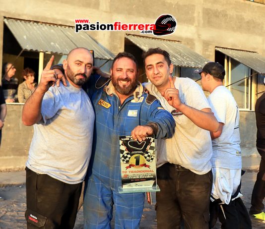 Martín Isuani ganó en el TC Tradicional, el team Tumbarelllo en lo más alto del podio…
