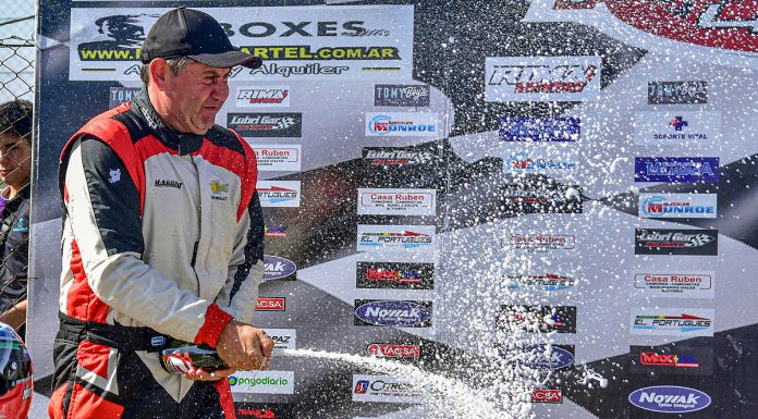 El Maggini Motorsport alcanzó un gran resultado en 9 de Julio
