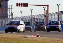 Podio sanjuanino en la segunda serie del TP 1.4, Gaby Moyano dominó el triplete, segundo Nicolás Peralta y tercero Gonzalo Martínez…