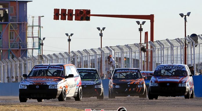 Podio sanjuanino en la segunda serie del TP 1.4, Gaby Moyano dominó el triplete, segundo Nicolás Peralta y tercero Gonzalo Martínez…