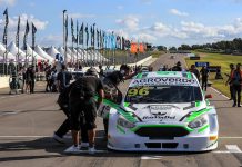 Nico Palau quedó a un paso del podio en el TC 2000 Series…