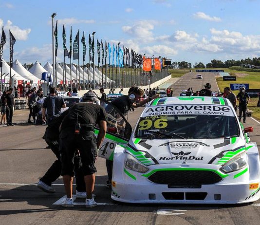 Nico Palau quedó a un paso del podio en el TC 2000 Series…