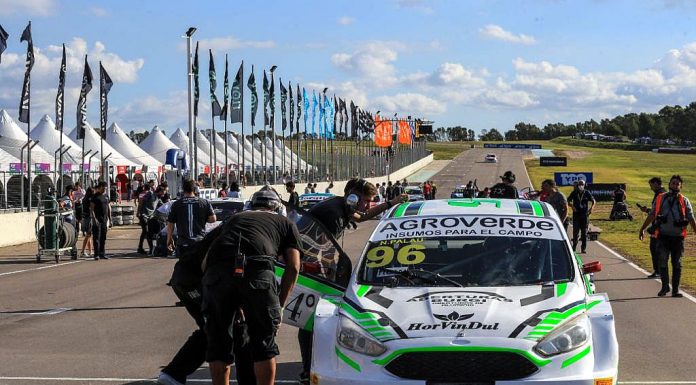 Nico Palau quedó a un paso del podio en el TC 2000 Series…