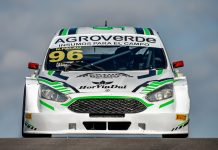 Nico Palau pudo avanzar y terminó en el top ten en el Sprint