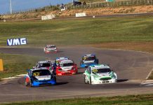 Mala fortuna para Nico Palau: “Se rompió una ficha del Powershift y eso nos dejó clavados en quinta marcha…”