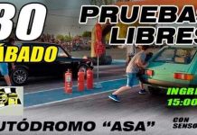 Pruebas libres de picadas a beneficio de José Luis Besa, mañana a partir de…