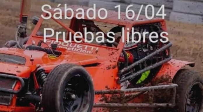Sábado 16 de Abril pruebas libres en el autódromo Guido Maineri, DETALLES AQUI…