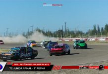 TC JUNIOR – 1° fecha Series y Final – Tradicionales San Martin Mza 2022
