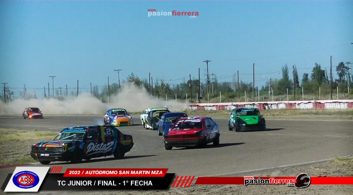 TC JUNIOR – 1° fecha Series y Final – Tradicionales San Martin Mza 2022